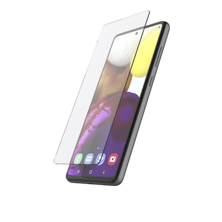 Echtglas-Displayschutz "Premium Crystal Glass" für Samsung Galaxy A53 5G  Schutzglas