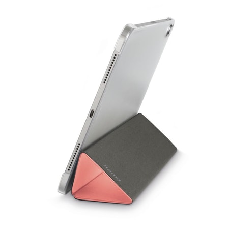 Tablet-Hülle "Fold Clear" für Apple iPad Air 12.9" (2024), Coral (00227005)