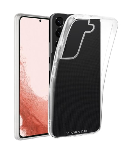 Super Slim Cover für Samsung Galaxy S23+ Transparent (63524) Handyhülle