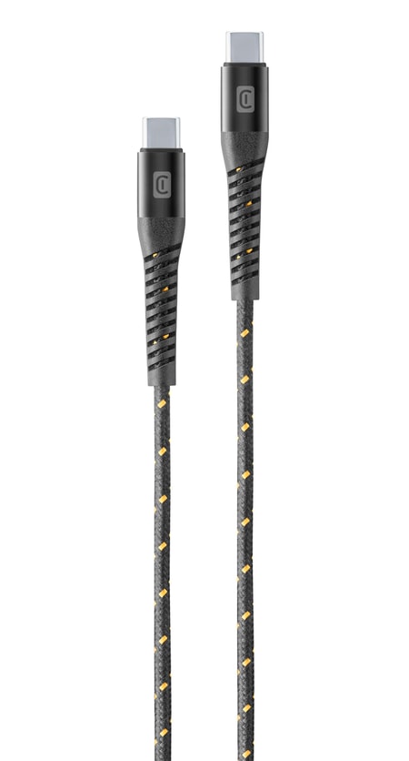 Tetraforce Data Cable Strong 2m USB Typ-C/ Typ-C Black (60153)