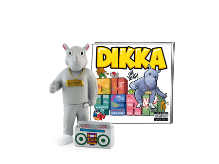 DIKKA - Oh Yeah! Hörfigur
