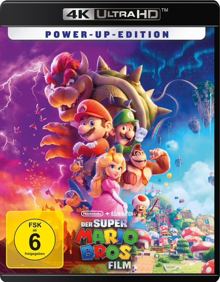 Der Super Mario Bros. Film 4K Ultra HD Blu-ray