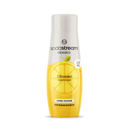 Zitrone ohne Zucker Sirup