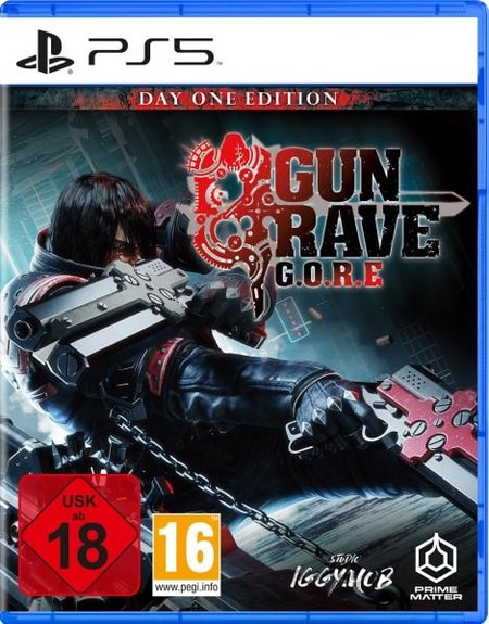 Gungrave: G.O.R.E. Day One Edition PS5-Spiel