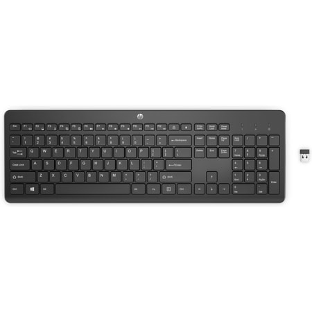 230 Wireless-Tastatur, Schwarz