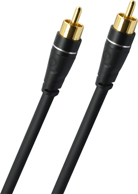 Select Sub Link 2m schwarz (D1C33160) Cinch Subwoofer-Kabel