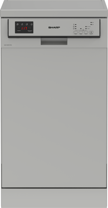 QW-HS12F47ES-DE Stand-Geschirrspüler