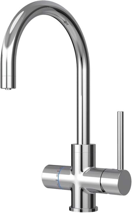 5in1 Touch Armatur (für Sprudler) rund, Chrom (XO-AR 5001)