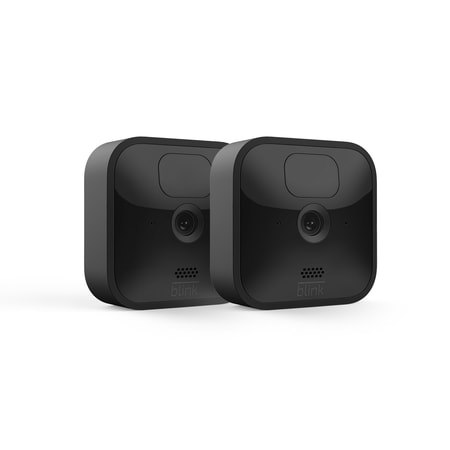 Outdoor schwarz 2 - Kameras mit Sync Module 2 Außenkamera