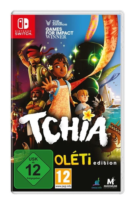 Tchia: Oléti Edition Nintendo Switch-Spiel