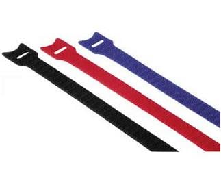 Klett-Kabelbinder, 145 mm, farbig 12 Stück (00020536)