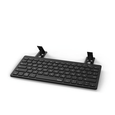 Tablet-Tastatur KEY4ALL X2100 (00123523), Schwarz, Android, iOS, Windows, Multi-Device, QWERTZ, Deutsch