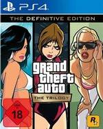 Grand Theft Auto: The Trilogy The Definitive Edition PS4-Spiel