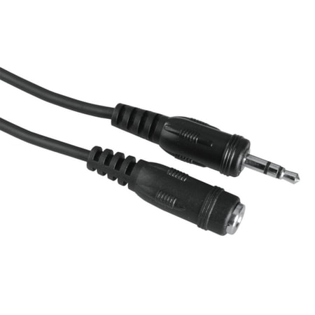 Audio-Kabel, 3,5-mm-Klinken-Stecker/Kupplung, Stereo, 5 m (00205105)