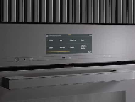 H 7264 BP Edelstahl/CleanSteel Einbaubackofen