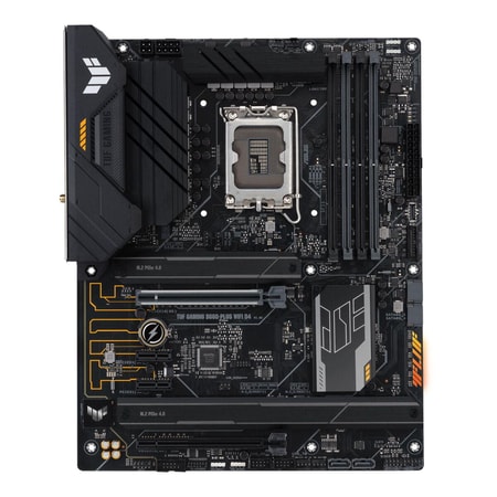 TUF GAMING B660-PLUS WIFI D4, DDR4, LGA 1700, ATX Mainboard