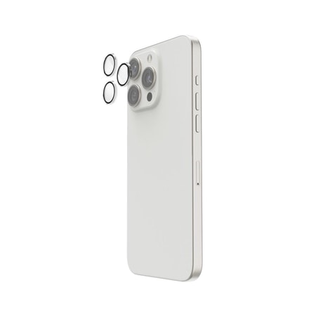 Kameraschutz "Cam Protect" für iPhone 15 Pro/15 Pro Max, 3 Einzellinsen (00222758)