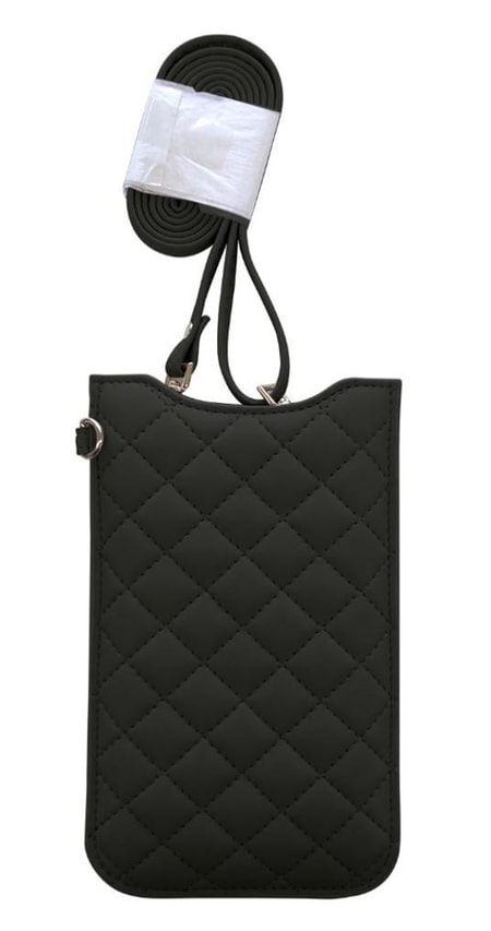 Uni Necklace Sleeve Case FASHION Größe 6,9 Zoll Black (20160) Handyhülle