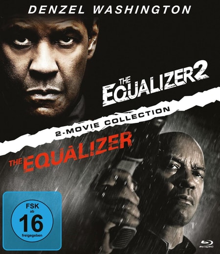 Action & Abenteuer Equalizer 1 + 2 [2 BRs]