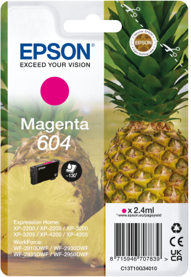 604 Ananas magenta Druckerpatrone