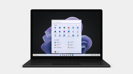 Surface Laptop 5 15" schwarz, Intel i7-1255U, 32GB, 1TB Notebook