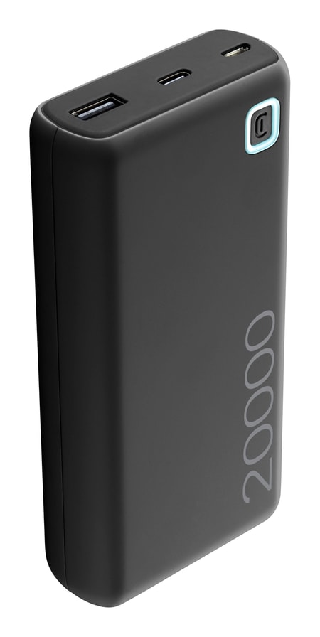 Power Bank ESSENCE 20000 mAh (Schwarz) (60111)