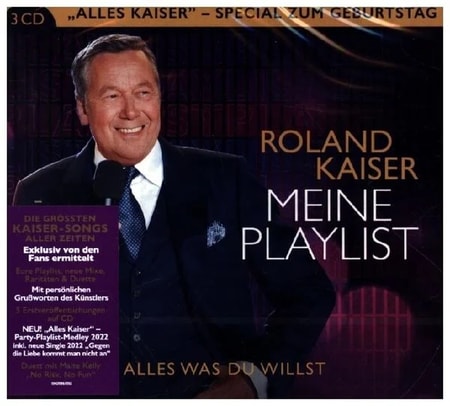 CD Roland Kaiser - Meine Playlist - Alles was Du willst