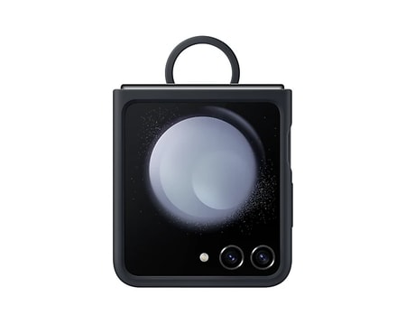 Silicone Case mit Ring EF-PF731 für das Galaxy Z Flip5 - Indigo