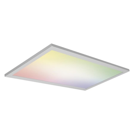 Smarte LED-Deckenleuchte / WiFi / 600mm x 300mm / RBG / 28W / (Weiß) (00217614)