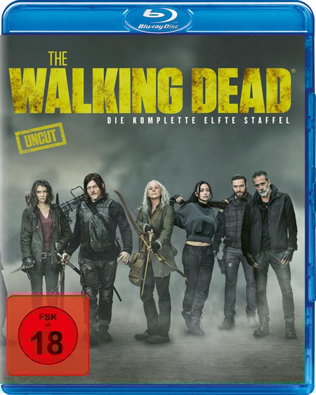 Blu-ray The Walking Dead - Staffel 11  [6 BRs]