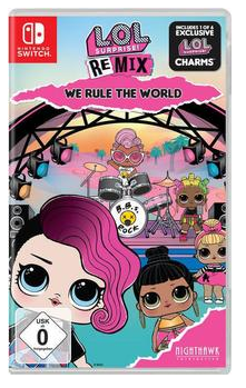 LOL SURPRISE! 2- Movie Night Nintendo Switch-Spiel