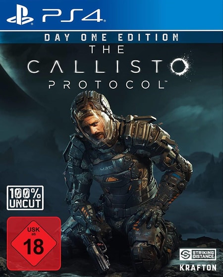 The Callisto Protocol Day One (100% uncut Edition) PS4-Spiel