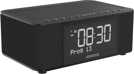 CR-ST40DAB schwarz Radiowecker