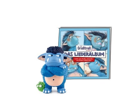Der Grolltroll - Das Liederalbum Hörfigur