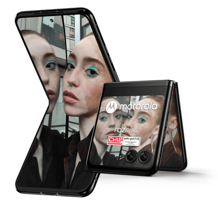 razr40 ultra 256GB 5G Infinite Black Smartphone