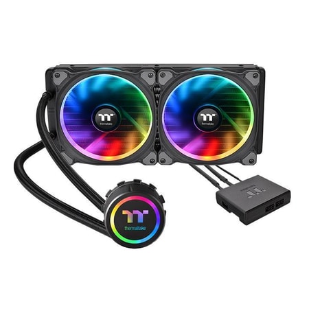 Cooler Floe Riing RGB 280 TT Premium Edition - Wasserkühlung