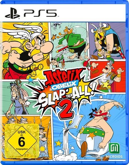 Asterix & Obelix - Slap Them All! 2 PS5-Spiel