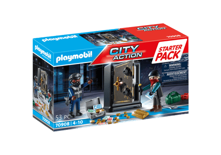 70908 City Action Starter Pack Tresorknacker