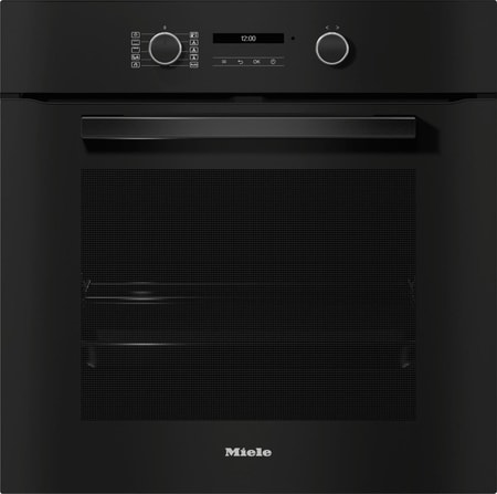 Einbaubackofen H 2861 BP Obsidianschwarz