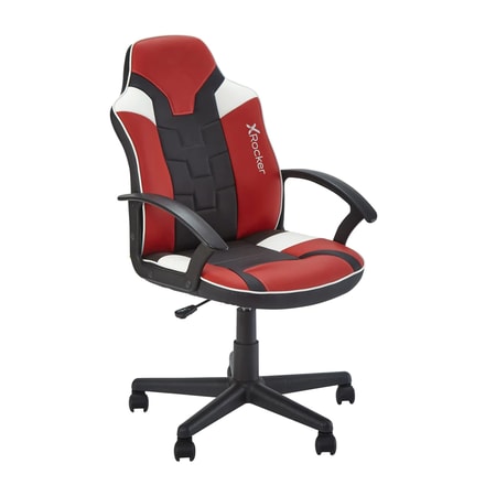 Saturn Gaming Bürostuhl für Kinder & Teenager - Rot