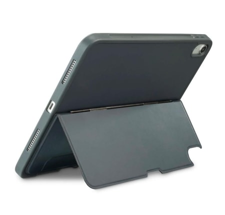 Tablet-Case Stand Folio für Apple iPad 10.9" (10. Gen. 2022), Grau