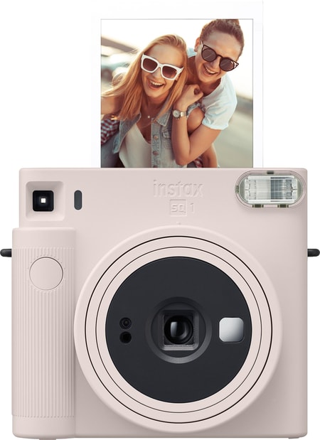 Instax Square SQ1 chalk white  Sofortbildkamera