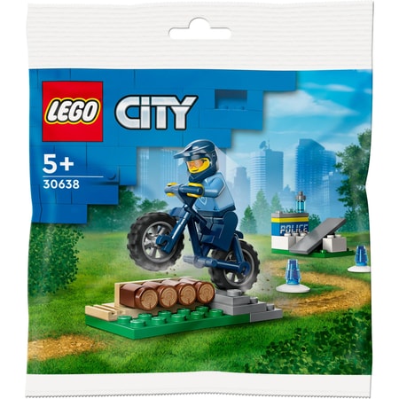 Fahrradtraining der Polizei Lego-Set