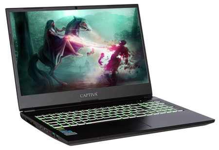 Advanced Gaming I66-308, i5-10400, 16GB, 500GB SSD Gaming-Notebook