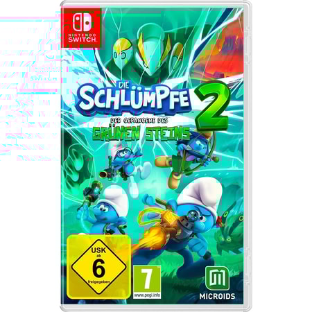 Die Schlümpfe 2 - Der Gefangene des Grünen Steins (D1-Edition) Nintendo Switch-Spiel