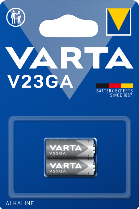 ALKALINE Special V23GA, 2er Blister Batterie