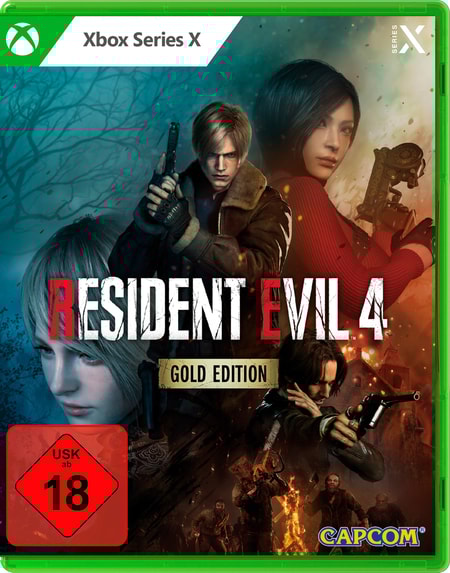 Resident Evil 4 Gold Edition Xbox Series X-Spiel