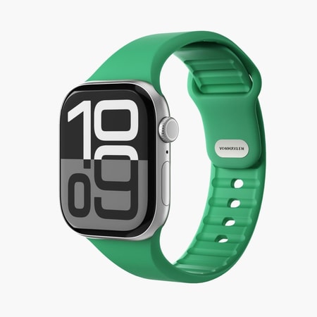 Watch Strap - Classic Band 2 - Armband für Apple Watch 44 / 45 / 46 / 49 mm, Green Haven Armband