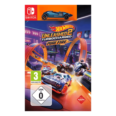 Hot Wheels Unleashed 2 - Turbocharged (Pure Fire Edition) Nintendo Switch-Spiel