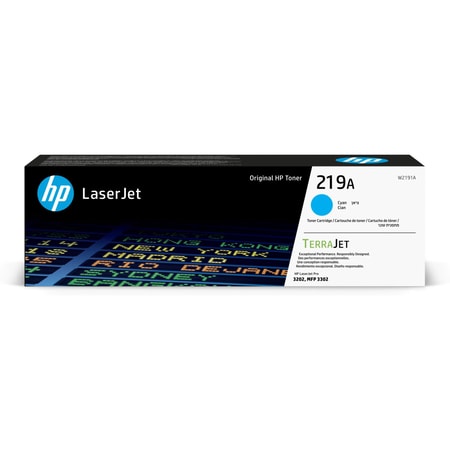 219A Cyan Original LaserJet-Tonerkartusche (W2191A)